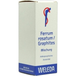 Ferrum rosatum/ Graphites, 50 ML – PZN 1439442