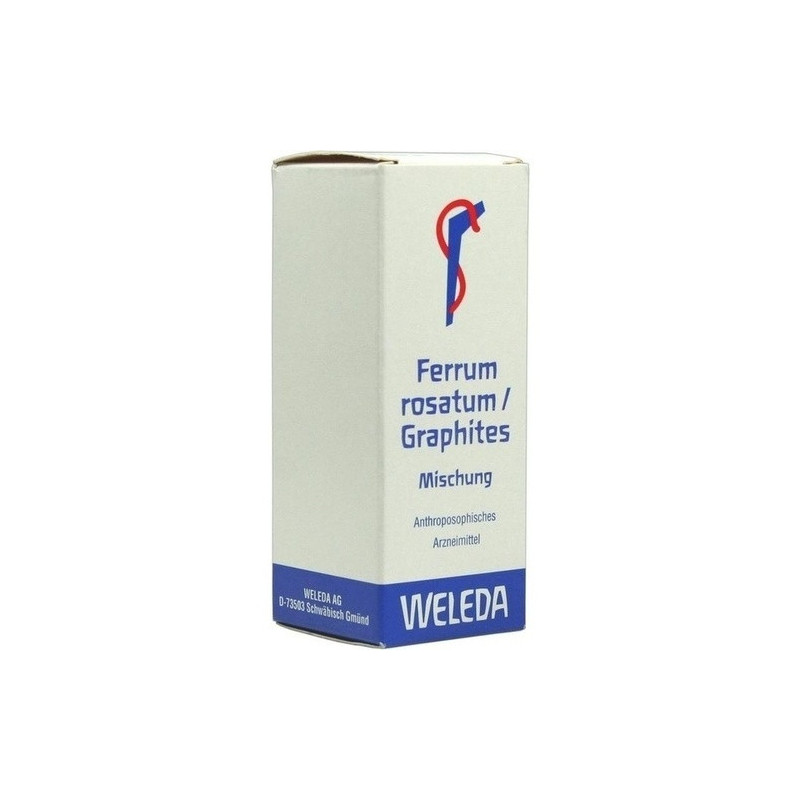 Ferrum rosatum/ Graphites, 50 ML – PZN 1439442