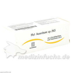Fb1 Aconitum cp JSO, 20 G – PZN 4942503