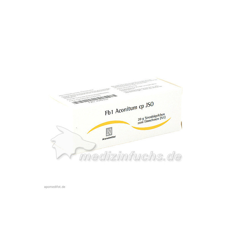 Fb1 Aconitum cp JSO, 20 G – PZN 4942503