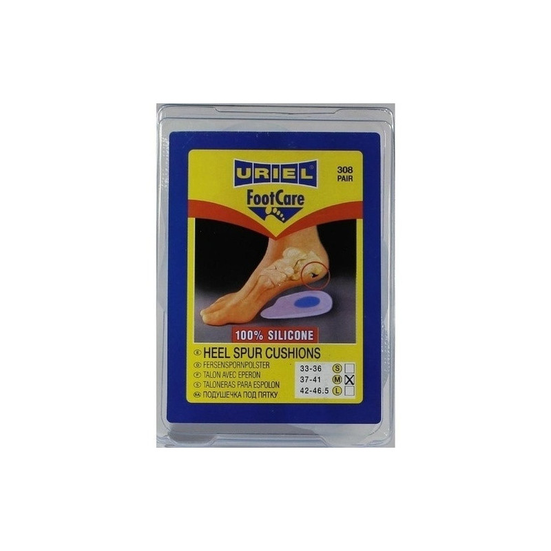 FERSENSPORNPOLSTER OHNE SCHALE M, 2 ST – PZN 2773485