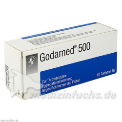 GODAMED 500 Tabletten, 50 ST – PZN 7300596