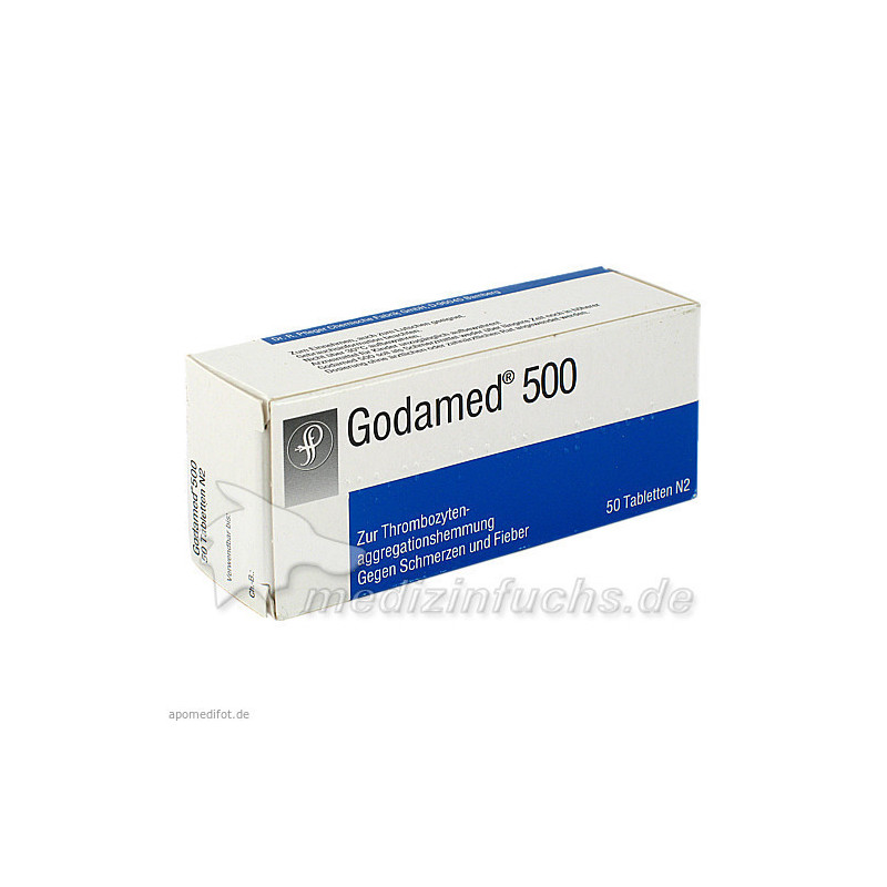 GODAMED 500 Tabletten, 50 ST – PZN 7300596
