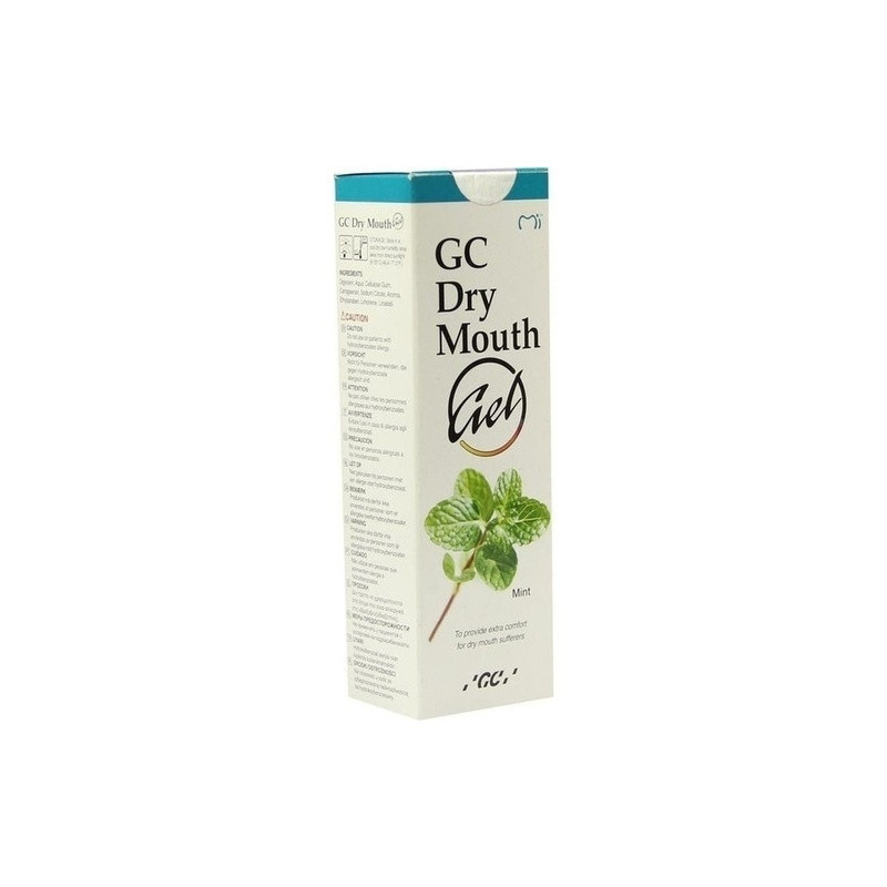 GC Dry mouth gel mint, 35 ML – PZN 5522499