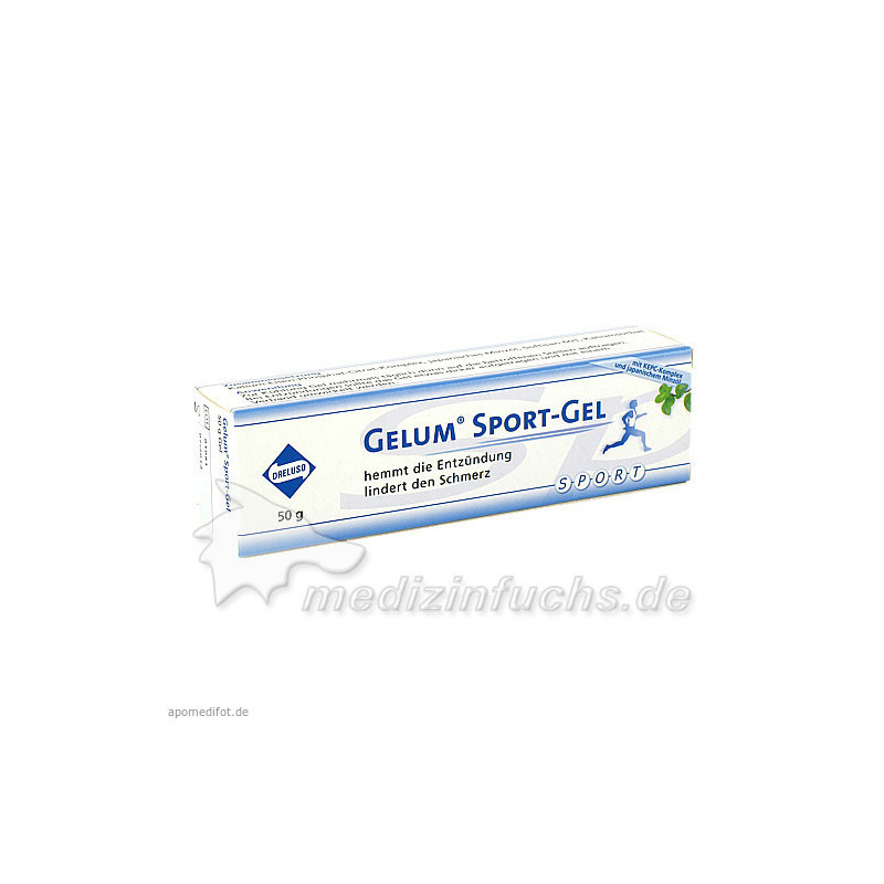 Gelum Sport-Gel, 50 G – PZN 6715881
