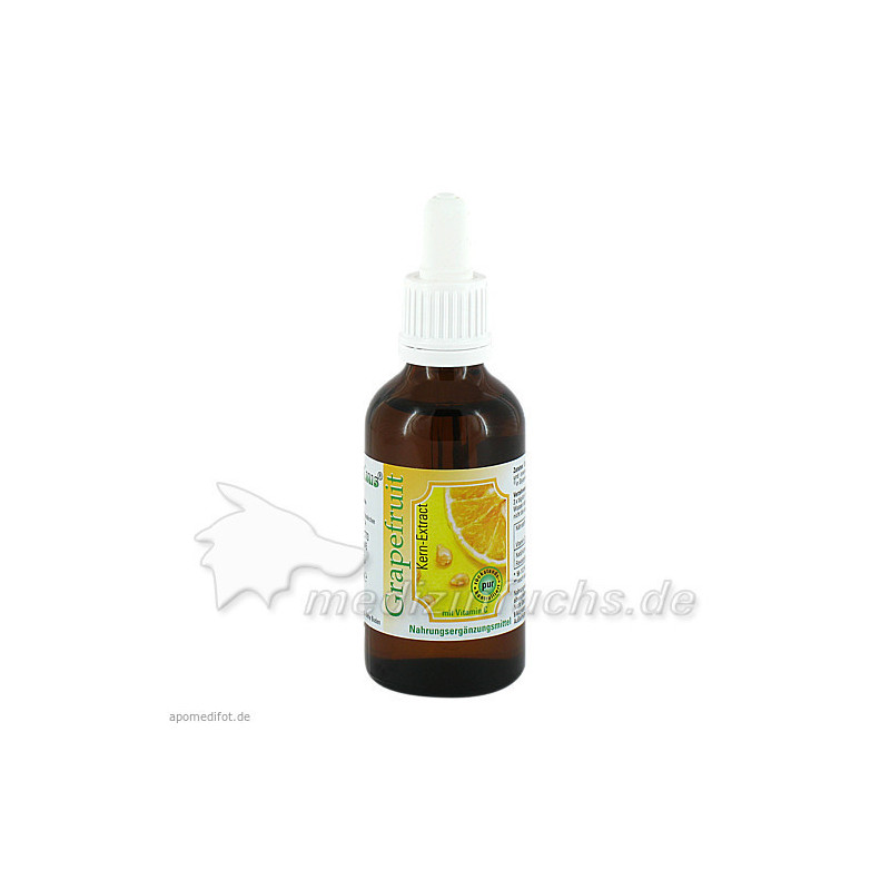 Grapefruit Kern E pur, 50 ML – PZN 8747773