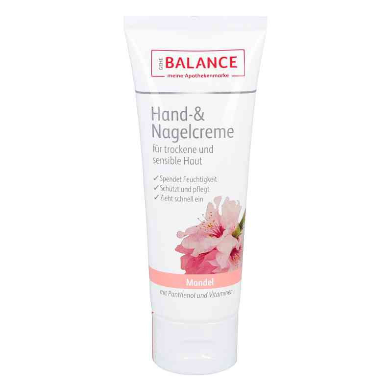 Gehe Balance Hand- & Nagelcreme Mandel (75 ml) – PZN 12395110