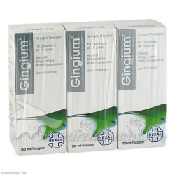 Gingium Loesung, 3X100 ML – PZN 8601035