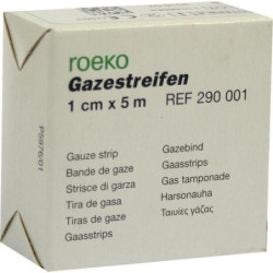 GAZESTREIFEN STERIL 1CMX5M, 1 ST – PZN 3750026