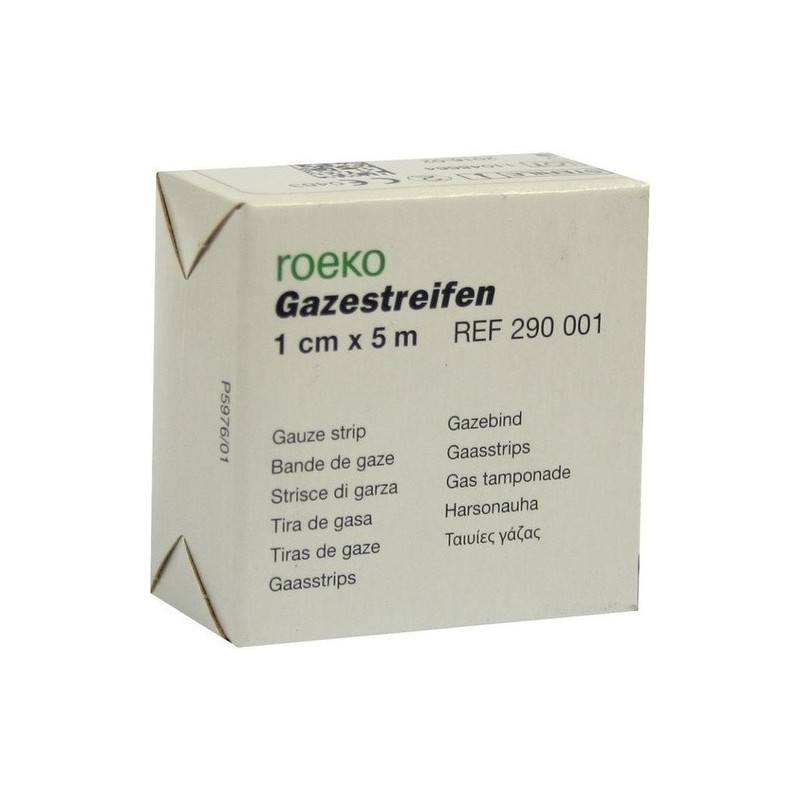 GAZESTREIFEN STERIL 1CMX5M, 1 ST – PZN 3750026
