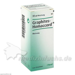 GRAPHITES HOMACCORD, 30 ML – PZN 431728