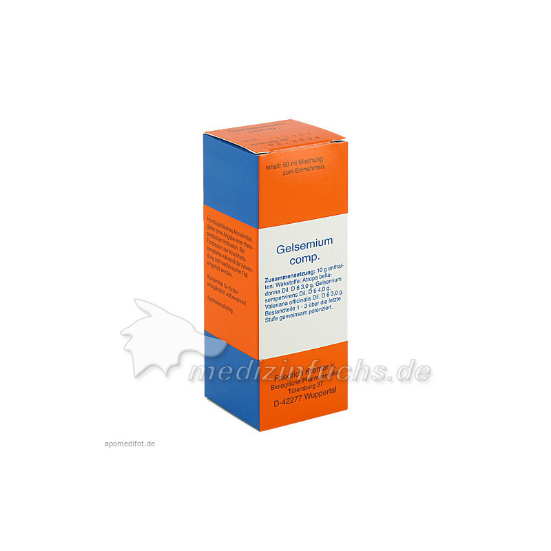 Gelsemium comp., 50 ML – PZN 1829901