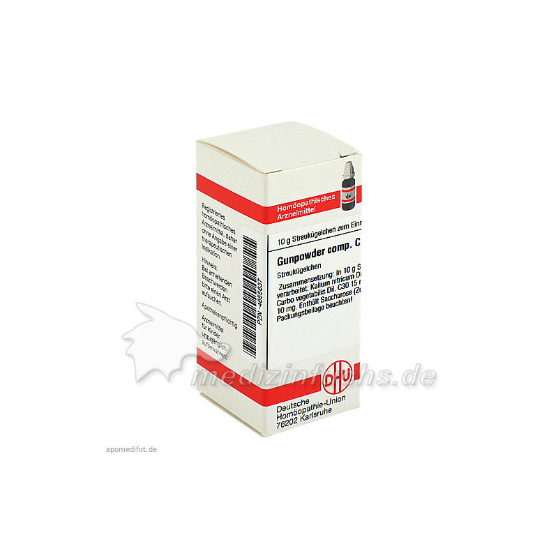 Gunpowder comp. C30, 10 G – PZN 4655637