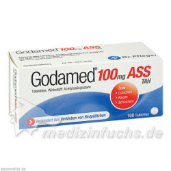 Godamed 100 TAH, 100 ST – PZN 8621204