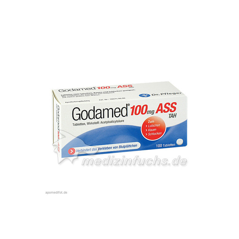 Godamed 100 TAH, 100 ST – PZN 8621204