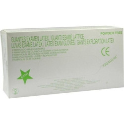 Gentle Skin Classic U-Handsch Latex pudfr unst M, 100 ST – PZN 2243729