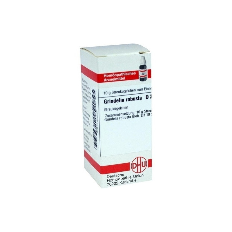 GRINDELIA ROBUSTA D 3, 10 G – PZN 7169067