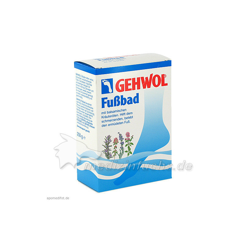GEHWOL FUSSBAD, 250 G – PZN 410577