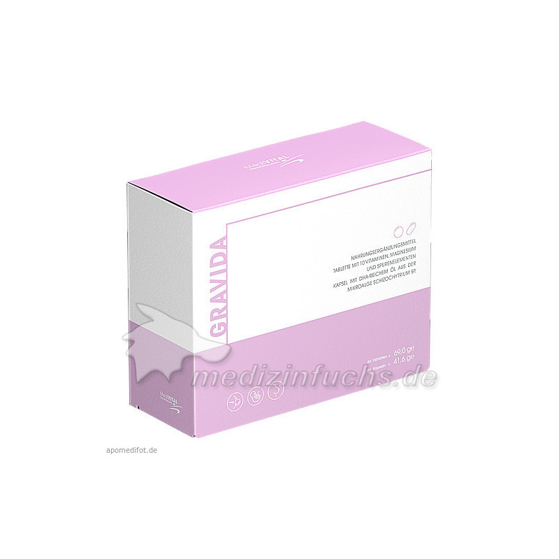 GRAVIDA 60 Tabletten + 60 Kapseln, 1 P – PZN 11722305