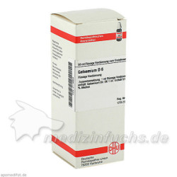 GELSEMIUM D 6, 50 ML – PZN 2114854