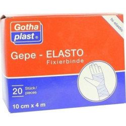 Gothaplast-Elasto 4mx10cm Fixierbinde, 20 ST – PZN 1829344