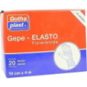 Gothaplast-Elasto 4mx10cm Fixierbinde, 20 ST – PZN 1829344