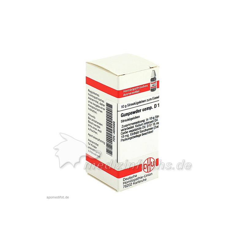 Gunpowder comp. D12, 10 G – PZN 4655666