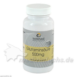 Glutaminsäure 500mg, 100 ST – PZN 4011756