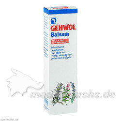 GEHWOL Balsam für trockene Haut, 125 ML – PZN 2516251