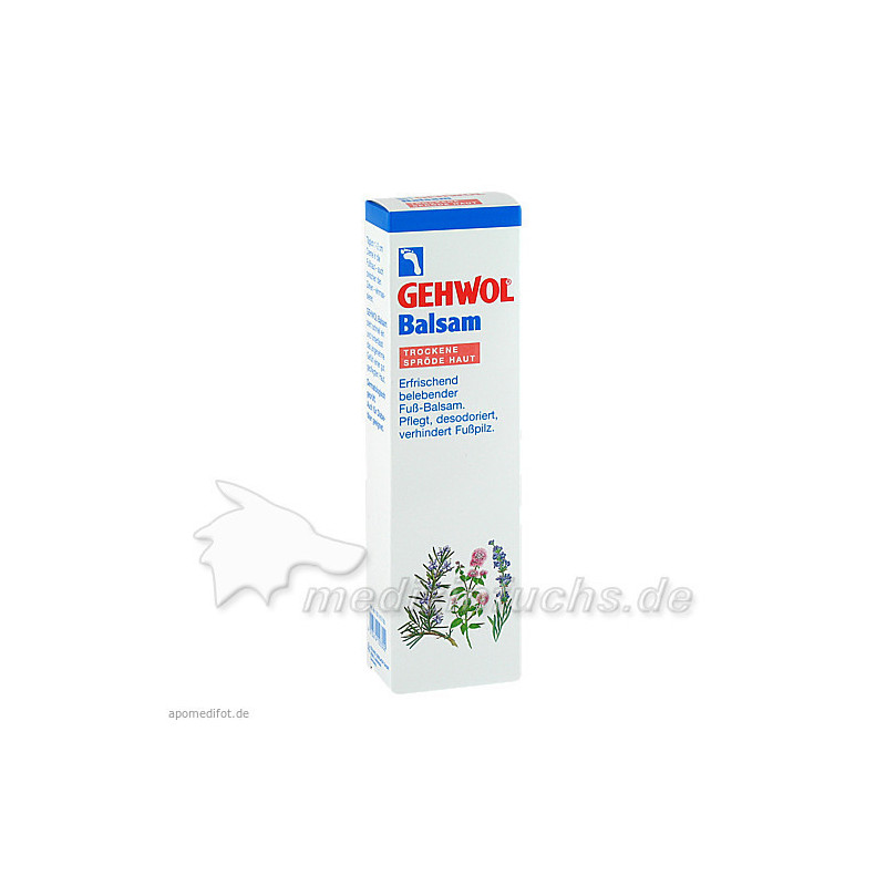 GEHWOL Balsam für trockene Haut, 125 ML – PZN 2516251