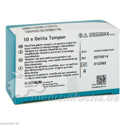 GELITA 1X1X1CM, 10 ST – PZN 412286