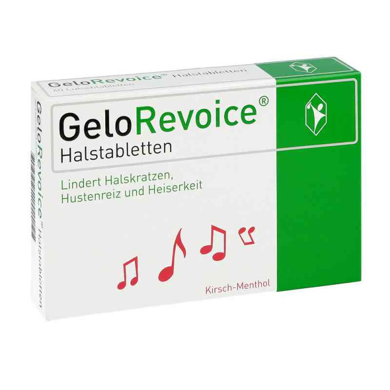 Gelorevoice Halstabletten Kirsch-menthol Lut.-tab. (60 stk) – PZN 11046850