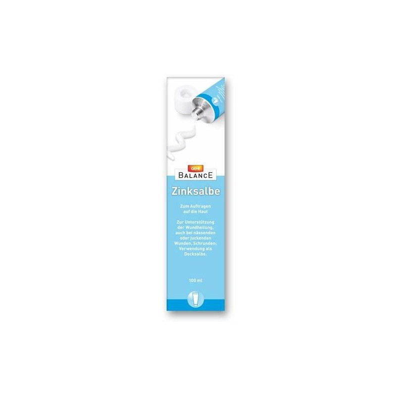 GEHE BALANCE Zinksalbe, 100 ML – PZN 12110811