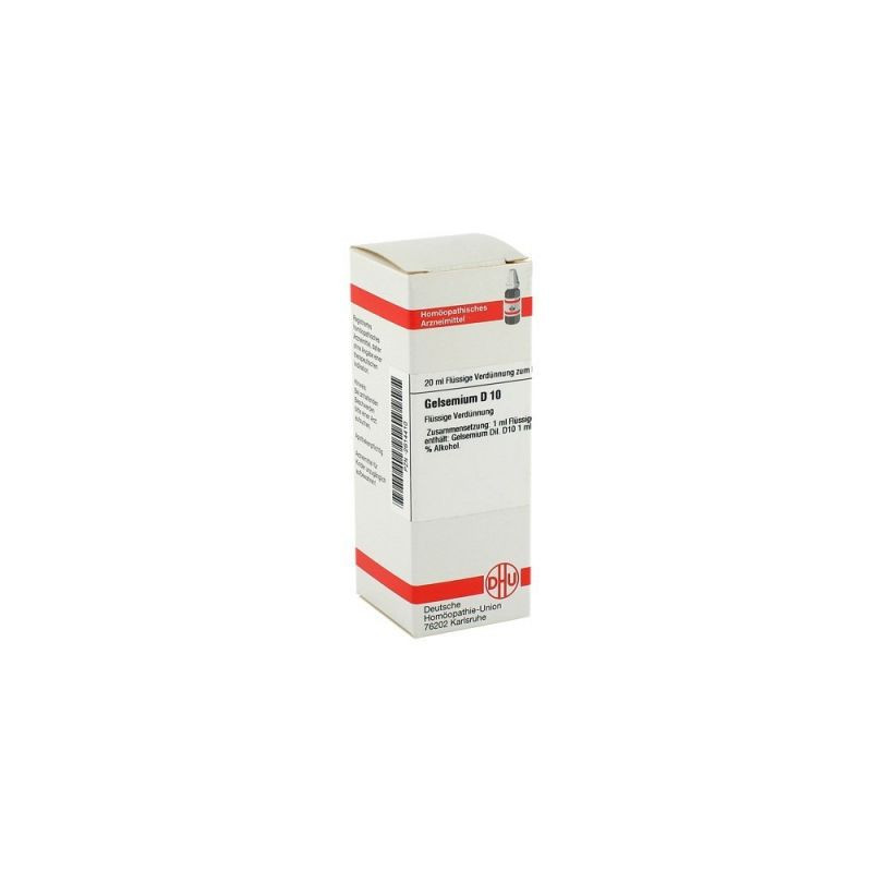 Gelsemium D 10 Dilution (20 ml) – PZN 2614410