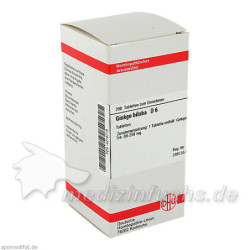 GINKGO BILOBA D 6, 200 ST – PZN 4218718