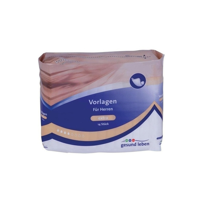 gesund leben Vorlagen extra Für Herren, 14 ST – PZN 4962090