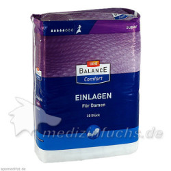 GEHE BALANCE Einlagen super, 20 ST – PZN 4961908