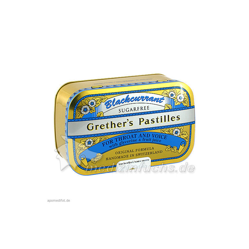Grether's Blackcurrant Silber zf Dose, 440 G – PZN 3806011