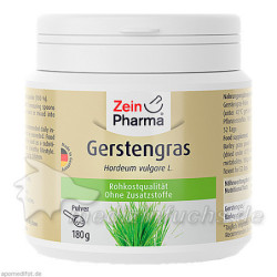 Gerstengras Rohkost Qualität Pulver, 180 G – PZN 11161261