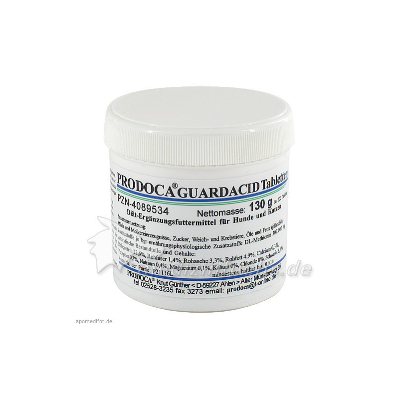 GUARDACID-Tabletten vet, 200 ST – PZN 4089534