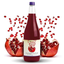 Granatapfel 100% Direktsaft kerngepresster Granar, 1000 ML – PZN 13514189