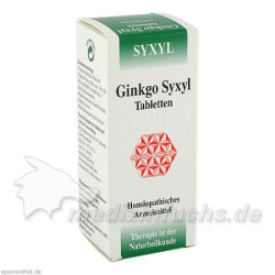 GINKGO SYXYL Tabletten, 120 ST – PZN 7610888