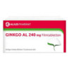 Ginkgo Al 240 mg Filmtabletten (60 stk) – PZN 11287683