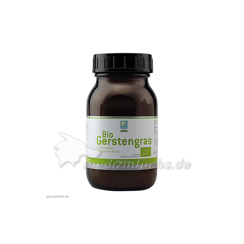 GERSTENGRAS PULVER 100g, 100 G – PZN 693115