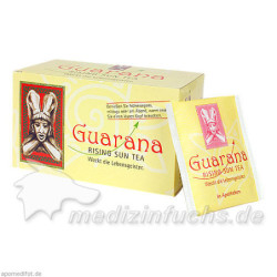 Guarana Rising Sun Tea Btl, 20 ST – PZN 3914597