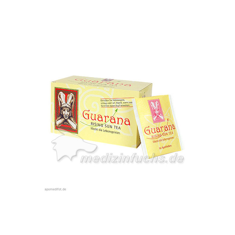 Guarana Rising Sun Tea Btl, 20 ST – PZN 3914597
