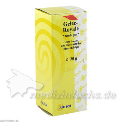 GELEE ROYALE FRI PUR AURIC, 20 G – PZN 4524384