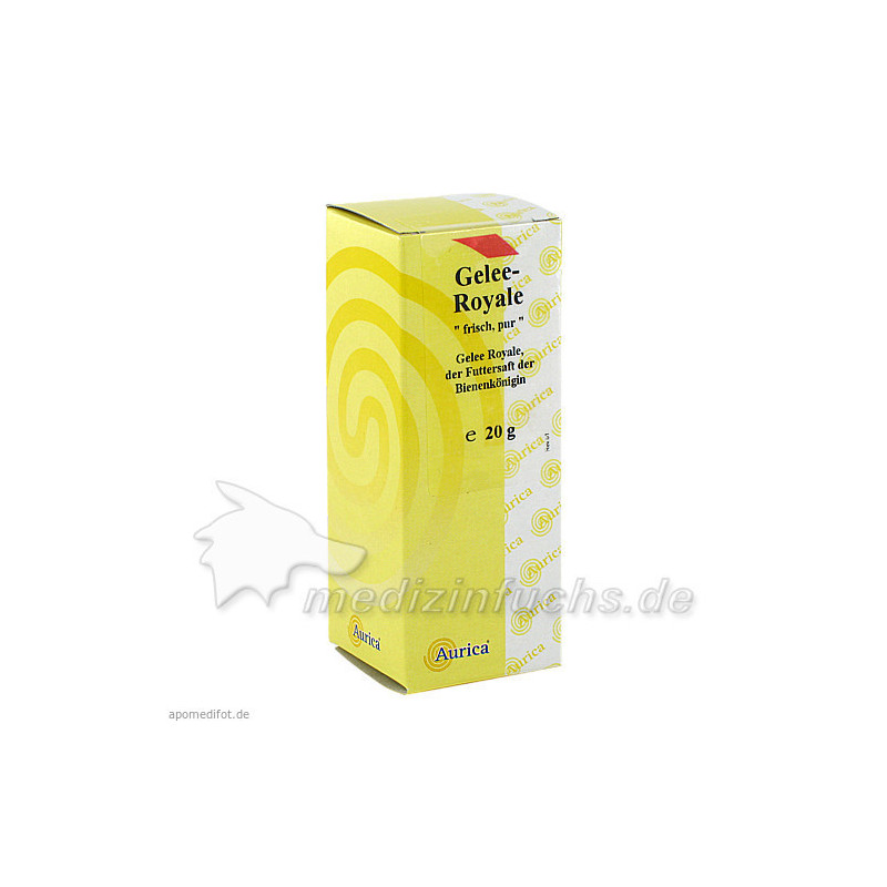 GELEE ROYALE FRI PUR AURIC, 20 G – PZN 4524384