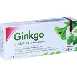 Ginkgo STADA 80MG FTA, 30 ST – PZN 11538843