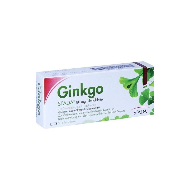 Ginkgo STADA 80MG FTA, 30 ST – PZN 11538843